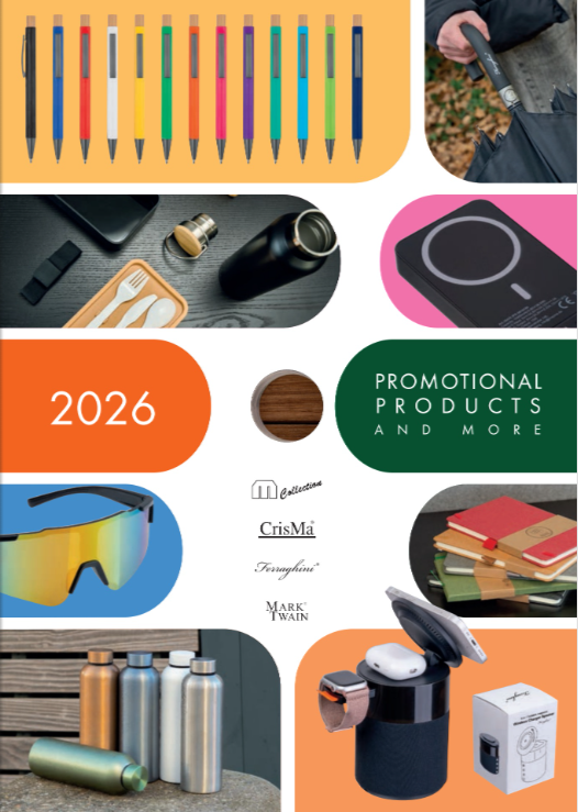 Katalog PROMOTIONAL PRODUCTS AND MORE (polska wersja językowa) P150769K MC-2026B