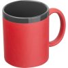 Kubek ceramiczny soft-touch 300 ml RONALD P150875K czerwony Kubek ceramiczny soft-touch 300 ml RONALD P150875K czerwony