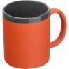 Kubek ceramiczny soft-touch 300 ml RONALD P150875K pomarańczowy Kubek ceramiczny soft-touch 300 ml RONALD P150875K pomarańczowy