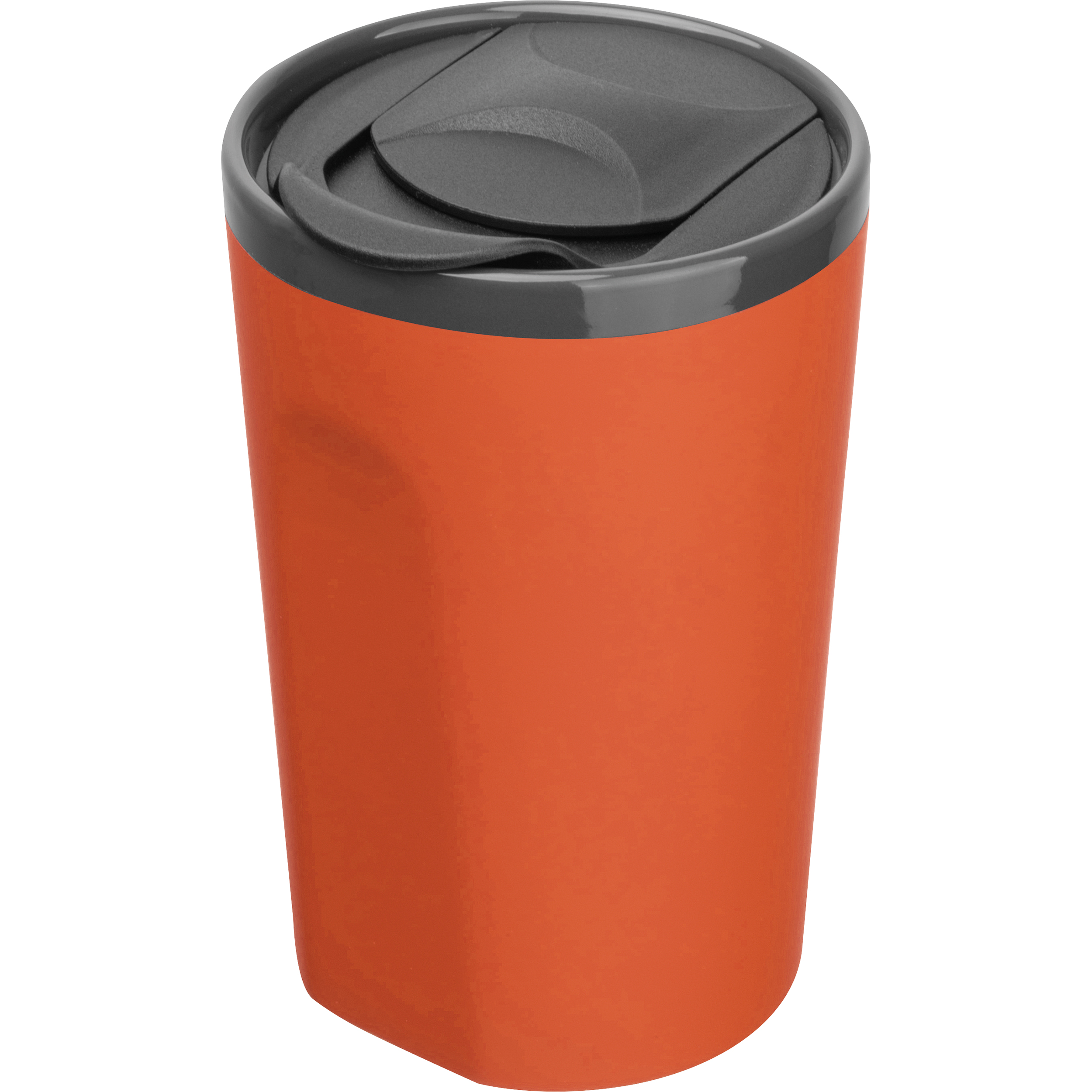 Kubek ceramiczny soft-touch 400 ml TOMAS P150880K pomarańczowy