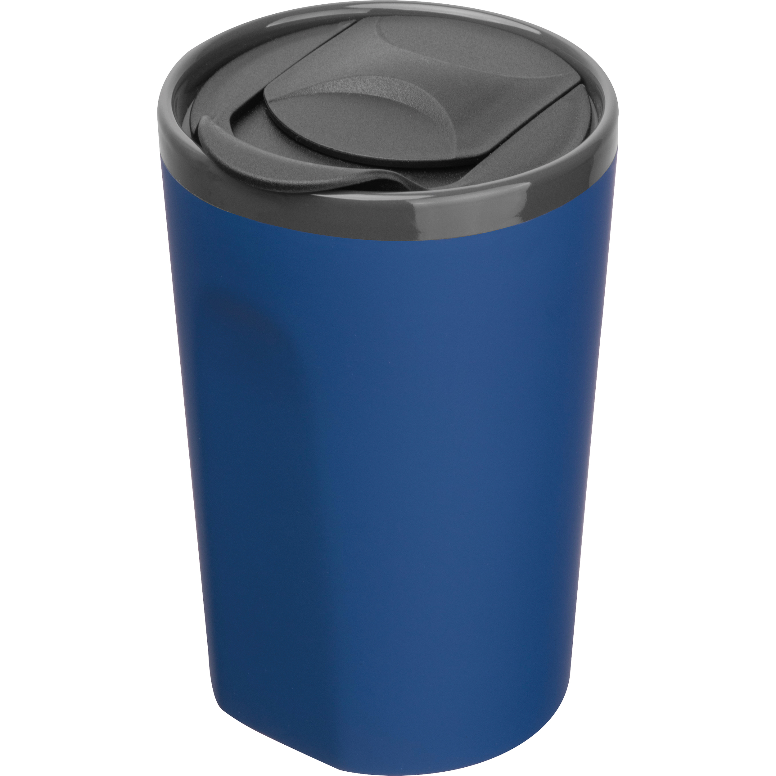 Kubek ceramiczny soft-touch 400 ml TOMAS P150880K granatowy