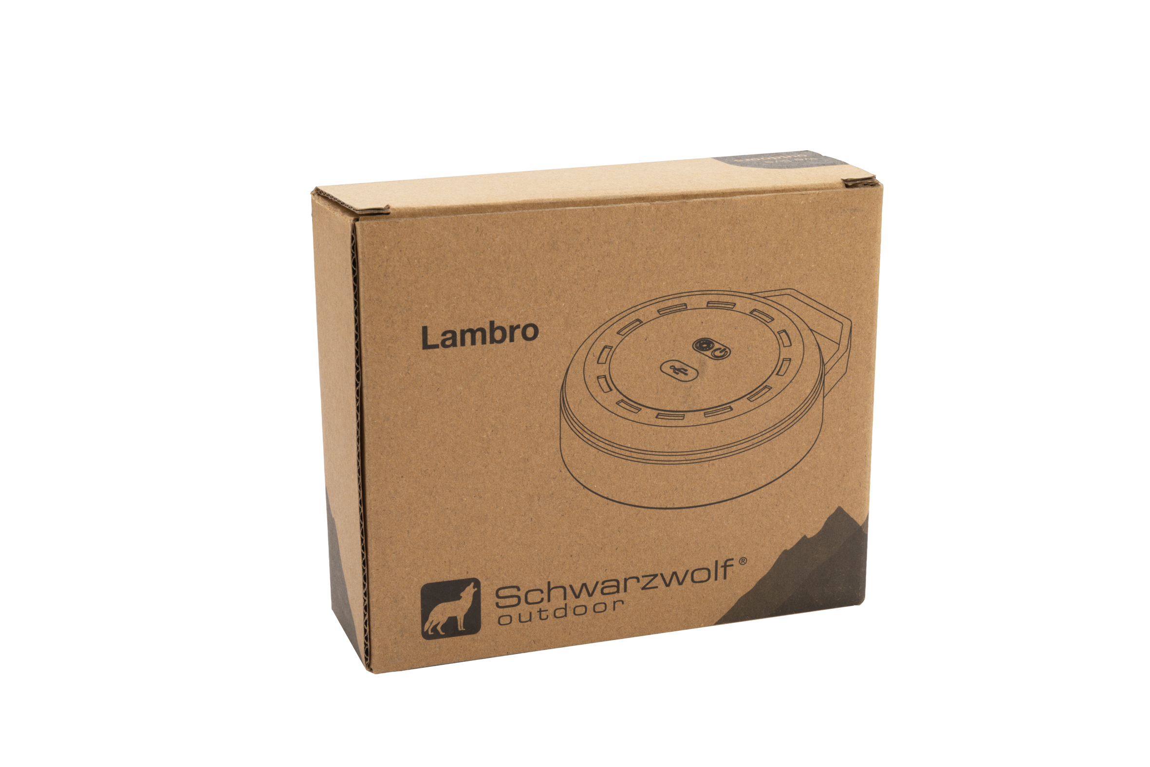 Lampka kempingowa LAMBRO Schwarzwolf P150593K 8 Lampka kempingowa LAMBRO Schwarzwolf P150593K