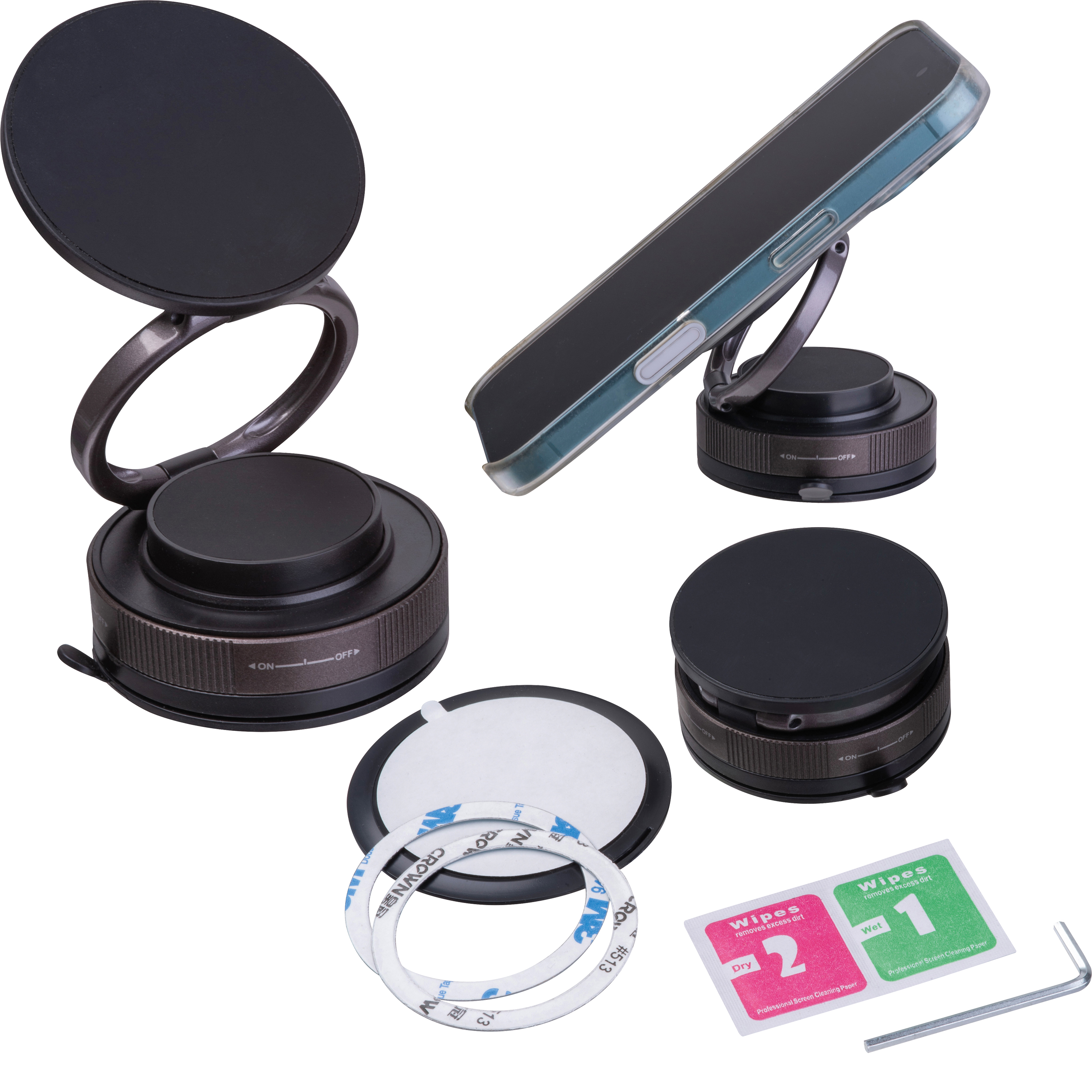 Stojak magnetyczny na telefon SVEN P150856K MC-9548777