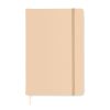 Notatnik A5 w linie P017329O bezowy
