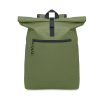 Plecak rolltop poliester 600D P053244O zieleń wojskowa