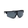 Lustrzane sportowe okulary prze P101084O czarny