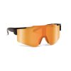 Lustrzane sportowe okulary prze P101084O pomaranczowy