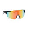 Lustrzane sportowe okulary prze P101084O wielokolorowy