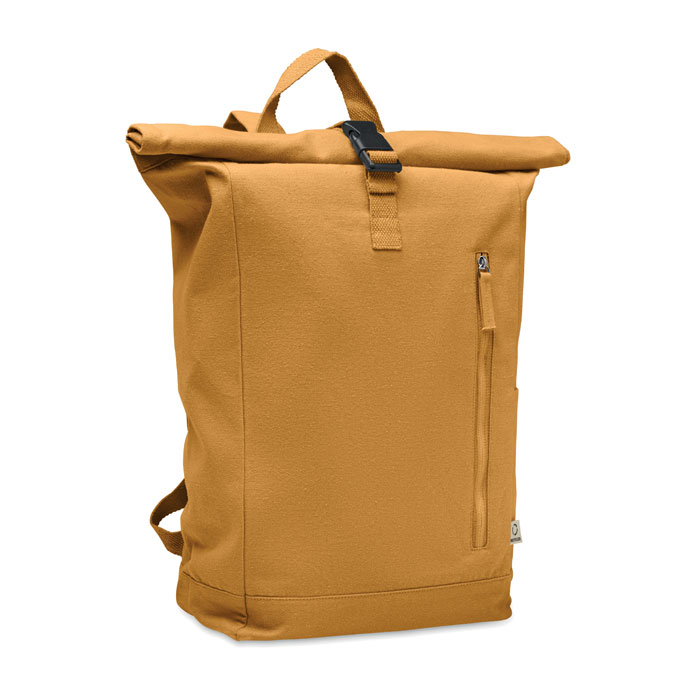 Plecak typu rolltop 390 gr/m² P101111O ochre