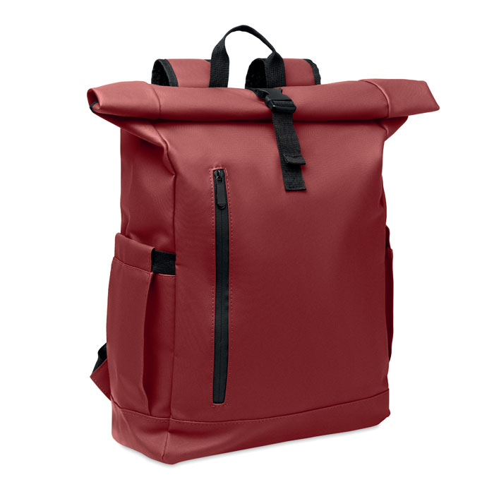 Plecak na laptopa Rolltop 600D P122573O burgund