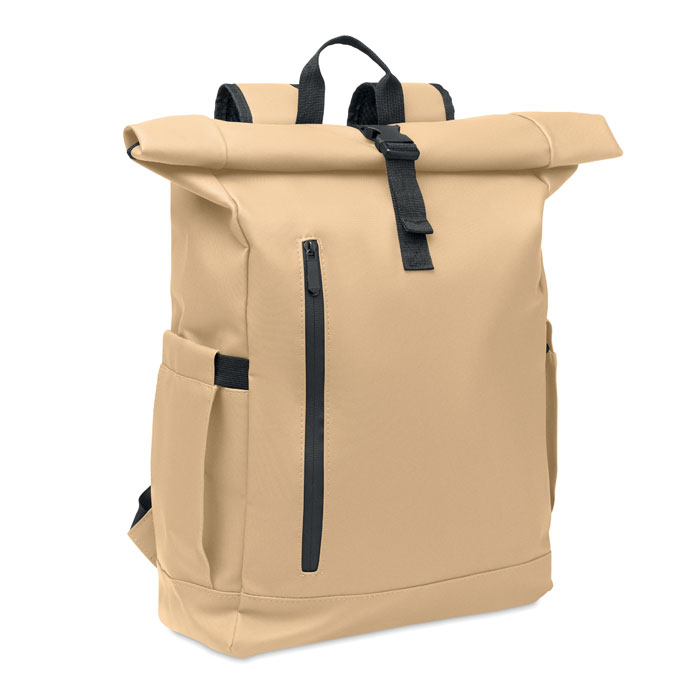 Plecak na laptopa Rolltop 600D P122573O khaki