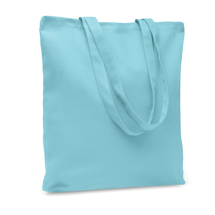Torba na zakupy 270 gr/m² P039763O baby blue
