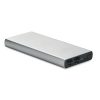 Power bank 10000 mAh P045670O srebrny mat