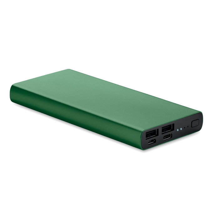 Power bank 10000 mAh P045670O ciemnozielony