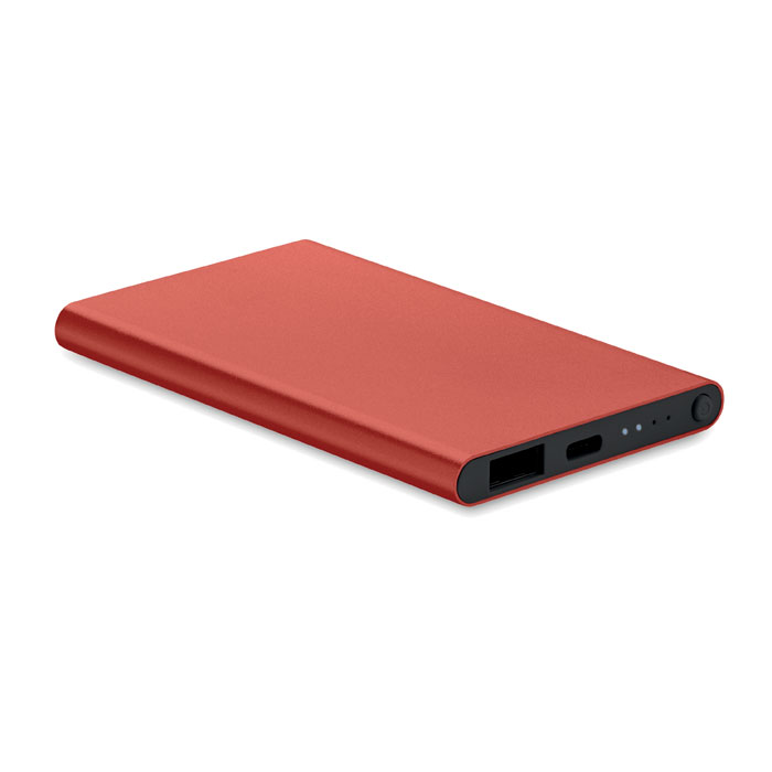 Power Bank 4000 mAh typ C P045768O burgund Power Bank 4000 mAh typ C P045768O burgund