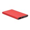 Power Bank 4000 mAh typ C P045768O czerwony Power Bank 4000 mAh typ C P045768O czerwony