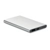 Power Bank 4000 mAh typ C P045768O srebrny mat Power Bank 4000 mAh typ C P045768O srebrny mat