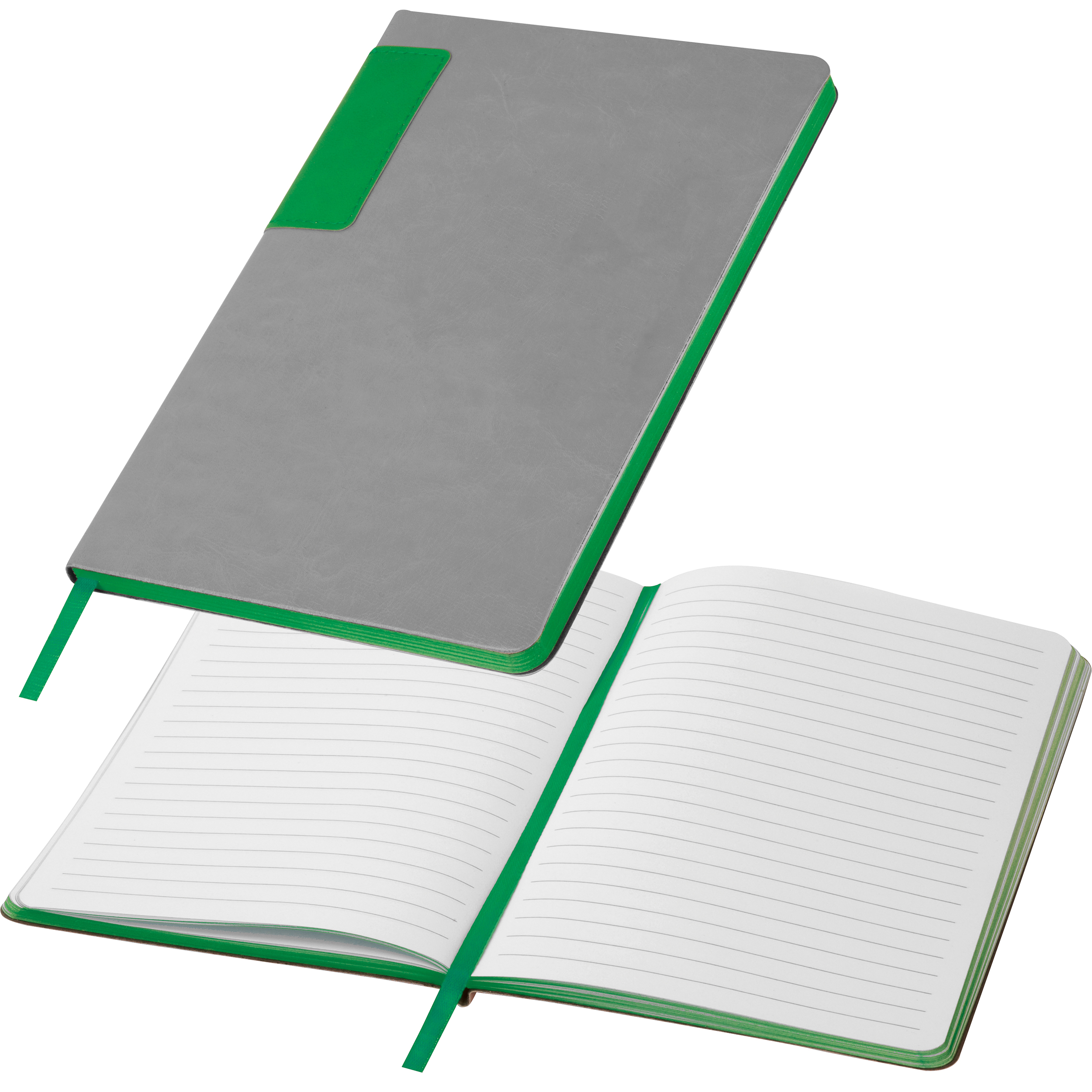 Notatnik A5 w linię EVAN P150796K zielony