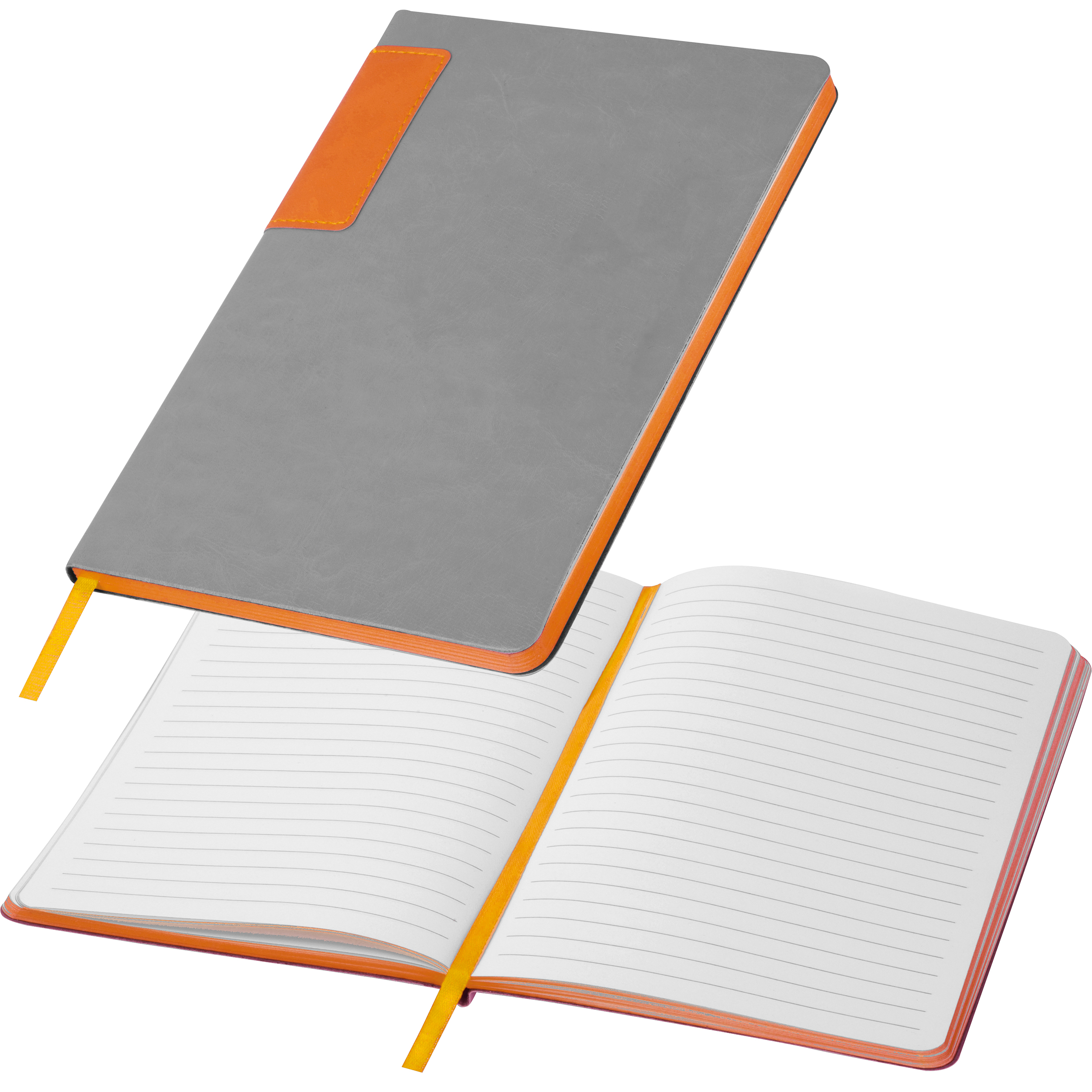 Notatnik A5 w linię EVAN P150796K pomarańczowy
