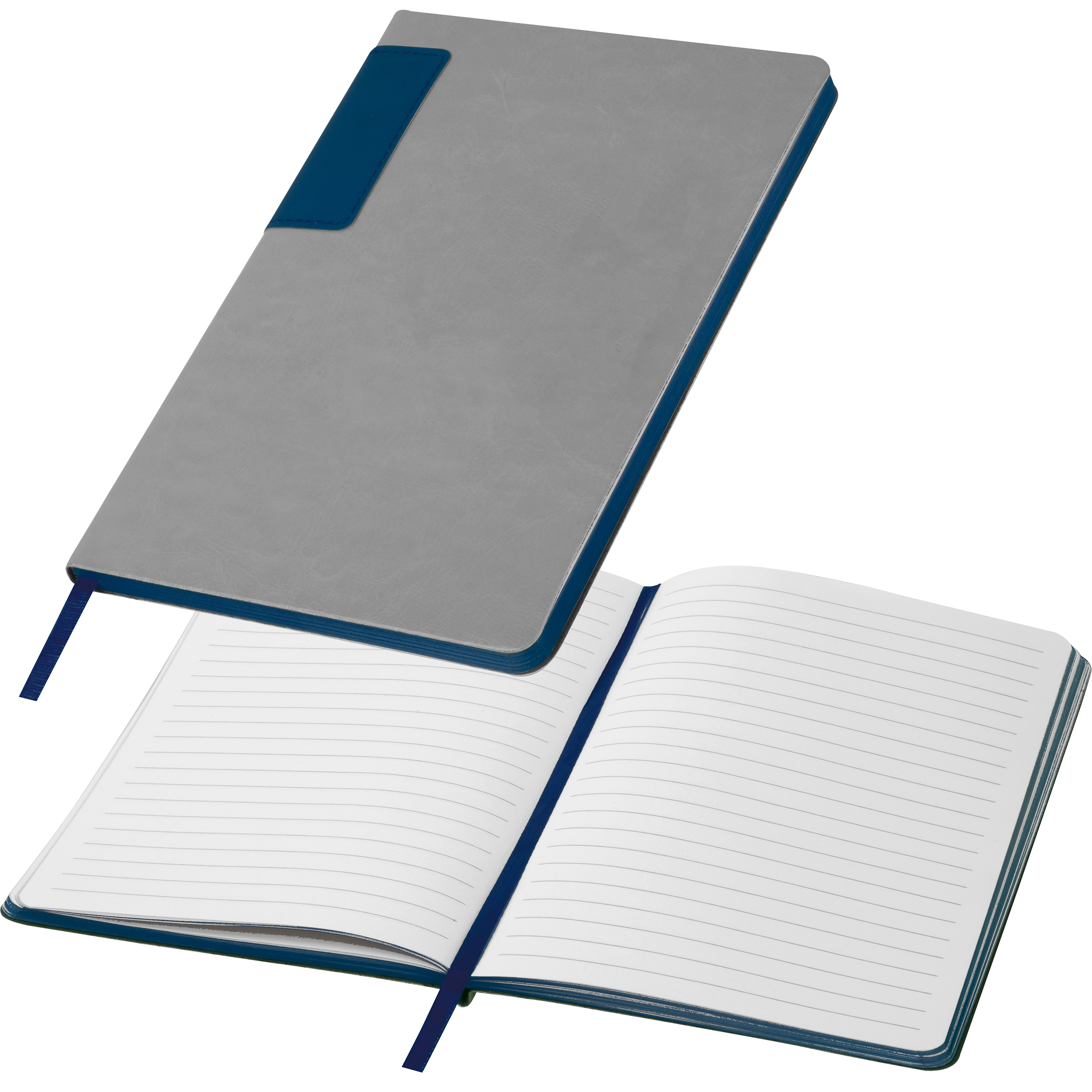 Notatnik A5 w linię EVAN P150796K granatowy