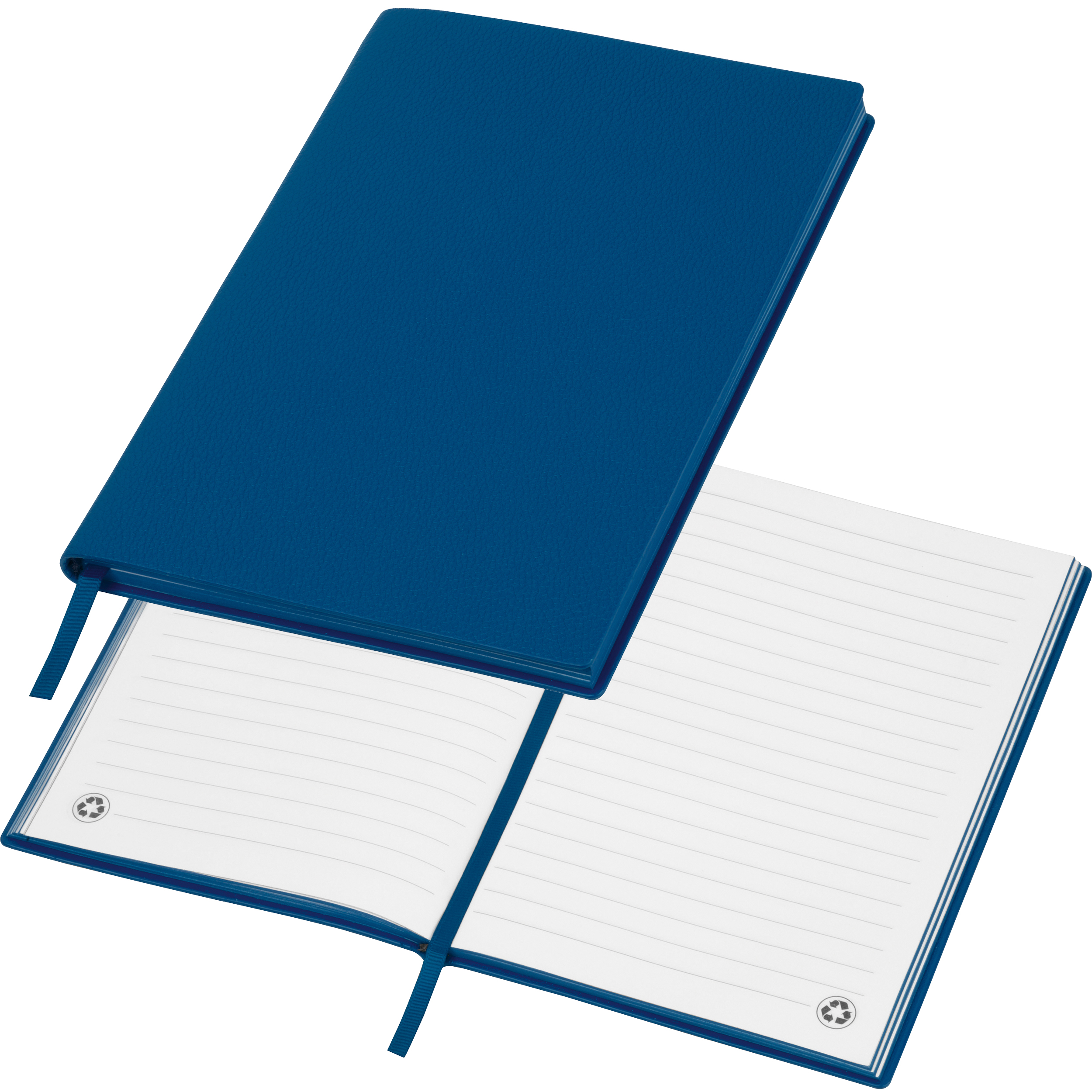 Notatnik A5 w linię HENRI P151036K granatowy