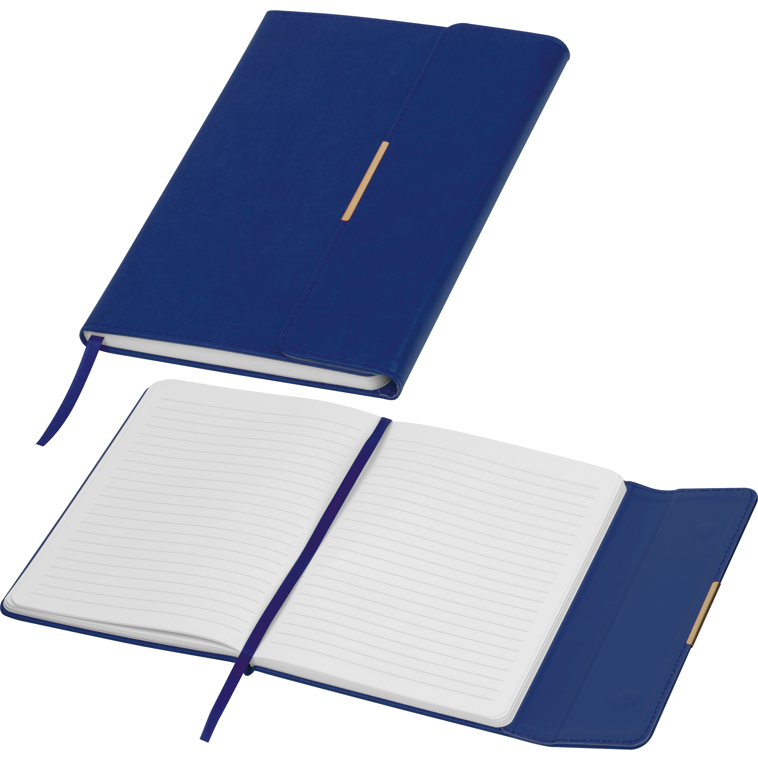 Notatnik A5 w linię JOSEPH P150928K granatowy Notatnik A5 w linię JOSEPH P150928K granatowy