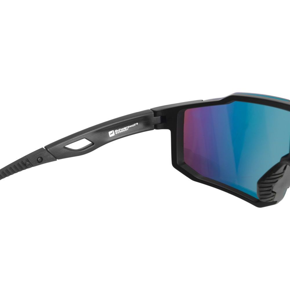 Okulary przeciwsłoneczne polaryzacyjne UV 400 TRINITY Schwarzwolf P150598K