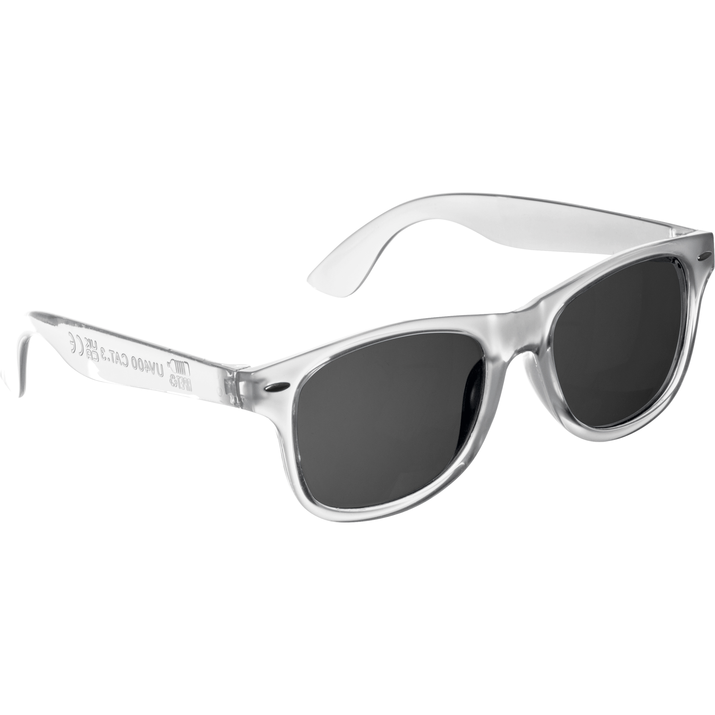 Okulary przeciwsłoneczne VERONIKA P151028K przeźroczysty