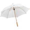 Parasol automatyczny RPET LETITIA P150910K biały Parasol automatyczny RPET LETITIA P150910K biały