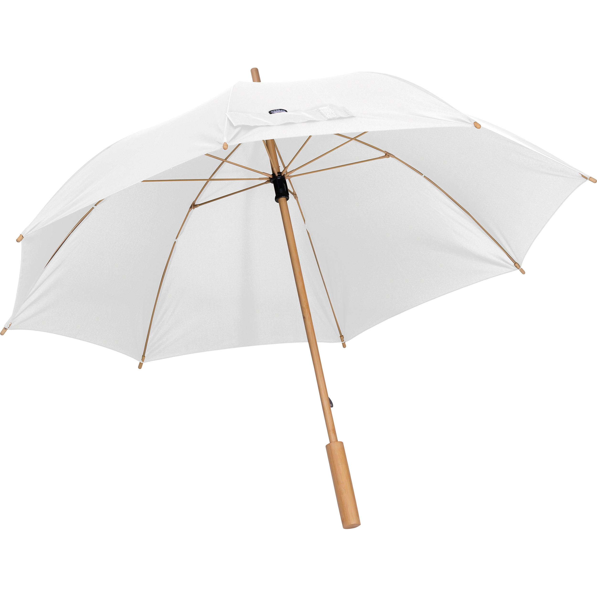 Parasol automatyczny RPET LETITIA P150910K biały Parasol automatyczny RPET LETITIA P150910K biały