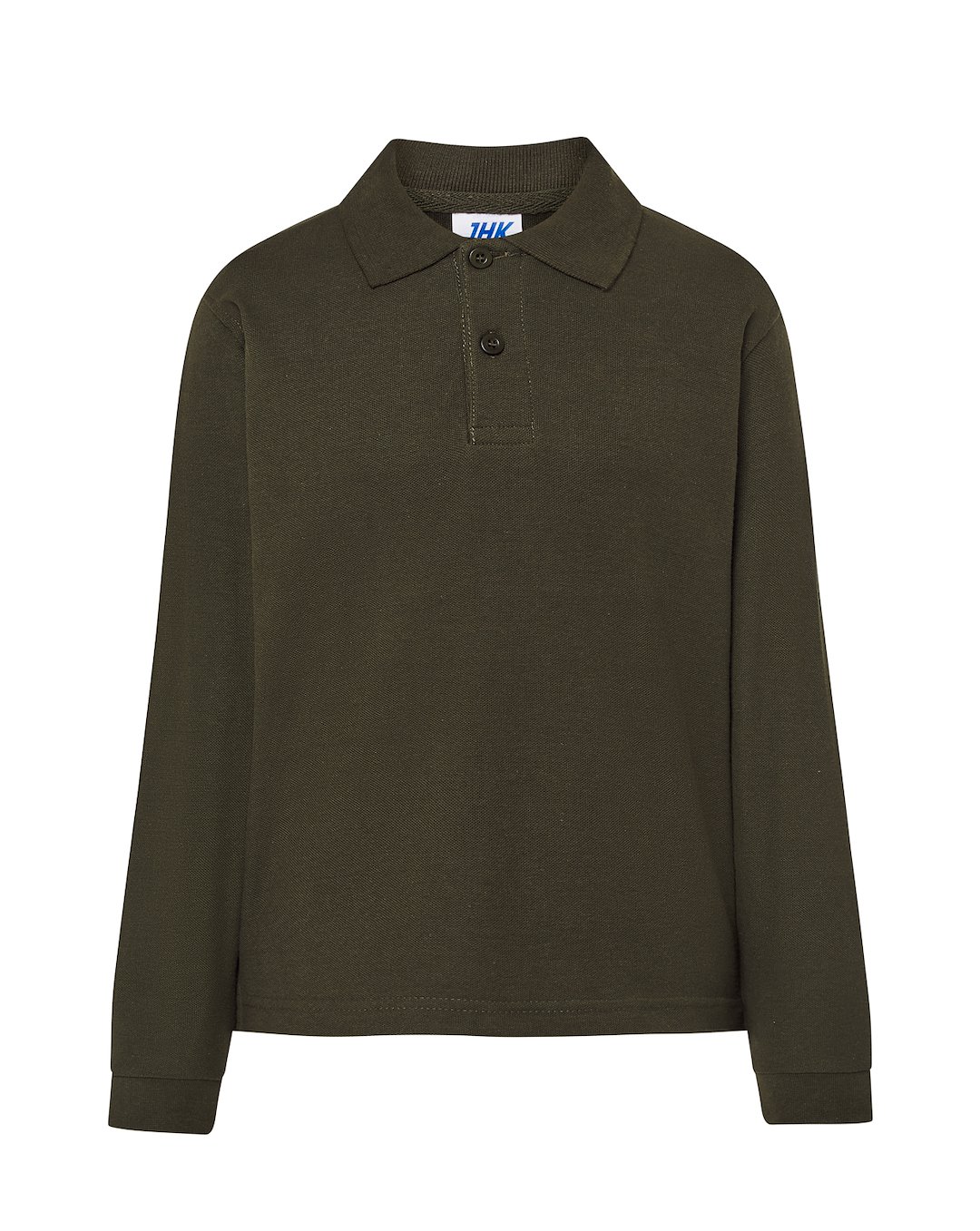 Koszulka polo pkid 200 ls P138092H forest green