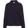 Koszulka polo pkid 200 ls P138092H navy