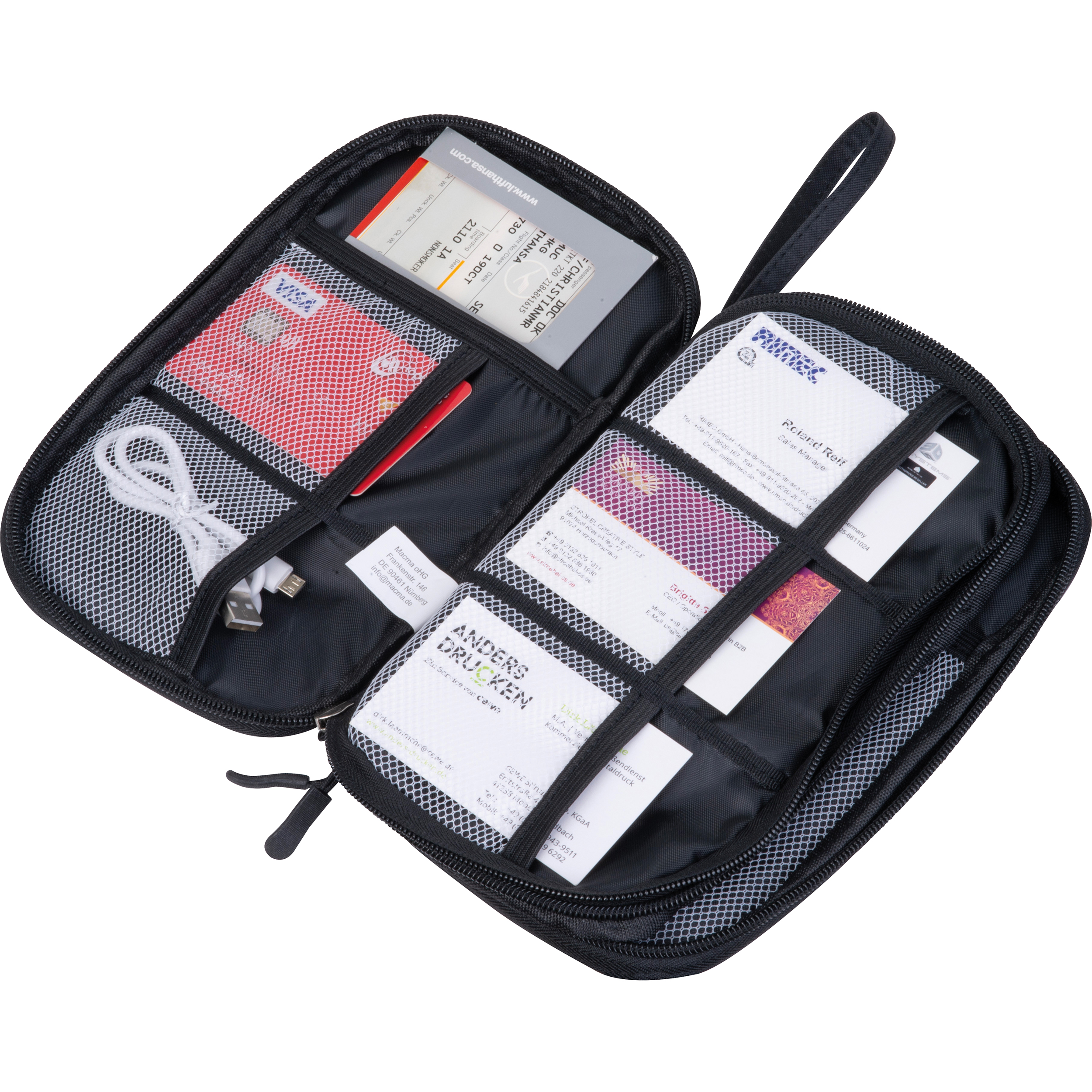 Podróżny organizer z RPET OTYLIA P150824K