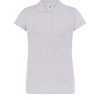 Koszulka polo popl 200 P137916H ash melange