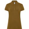 Koszulka polo popl 200 P137916H ocher