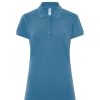 Koszulka polo popl 200 P137916H petrol blue