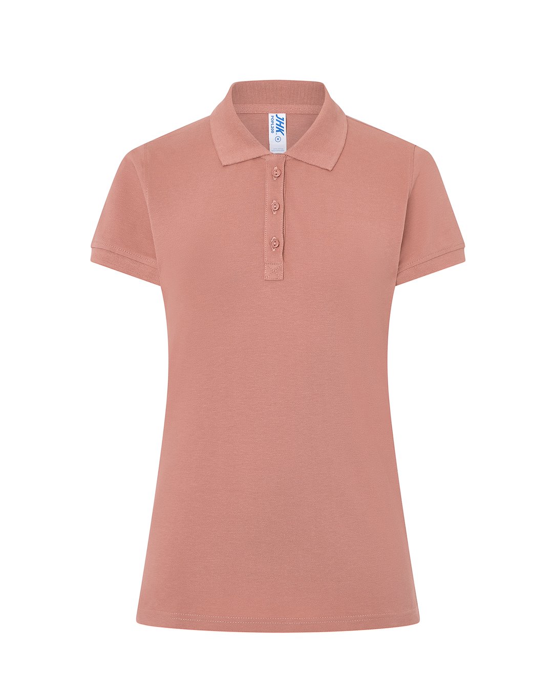 Koszulka polo popl 200 P137916H pink vintage
