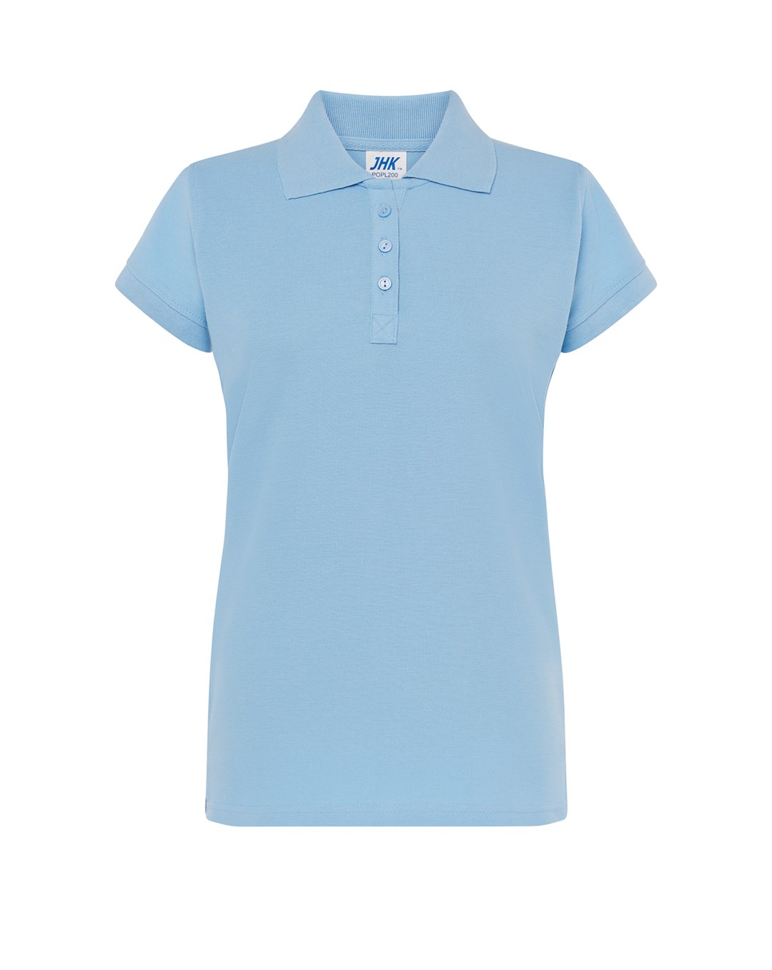 Koszulka polo popl 200 P137916H sky blue