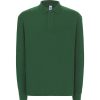 Koszulka polo pora 210 ls polo regular man ls P138001H bottle green