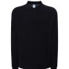 Koszulka polo pora 210 ls polo regular man ls P138001H black