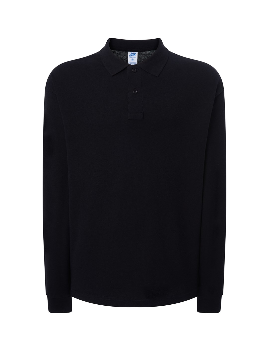 Koszulka polo pora 210 ls polo regular man ls P138001H black