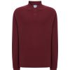 Koszulka polo pora 210 ls polo regular man ls P138001H burgundy