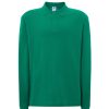 Koszulka polo pora 210 ls polo regular man ls P138001H kelly green