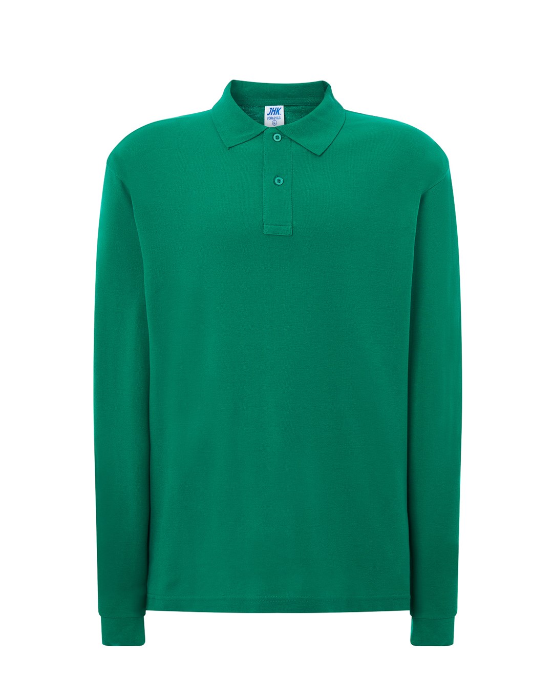 Koszulka polo pora 210 ls polo regular man ls P138001H kelly green