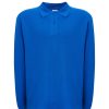 Koszulka polo pora 210 ls polo regular man ls P138001H royal blue