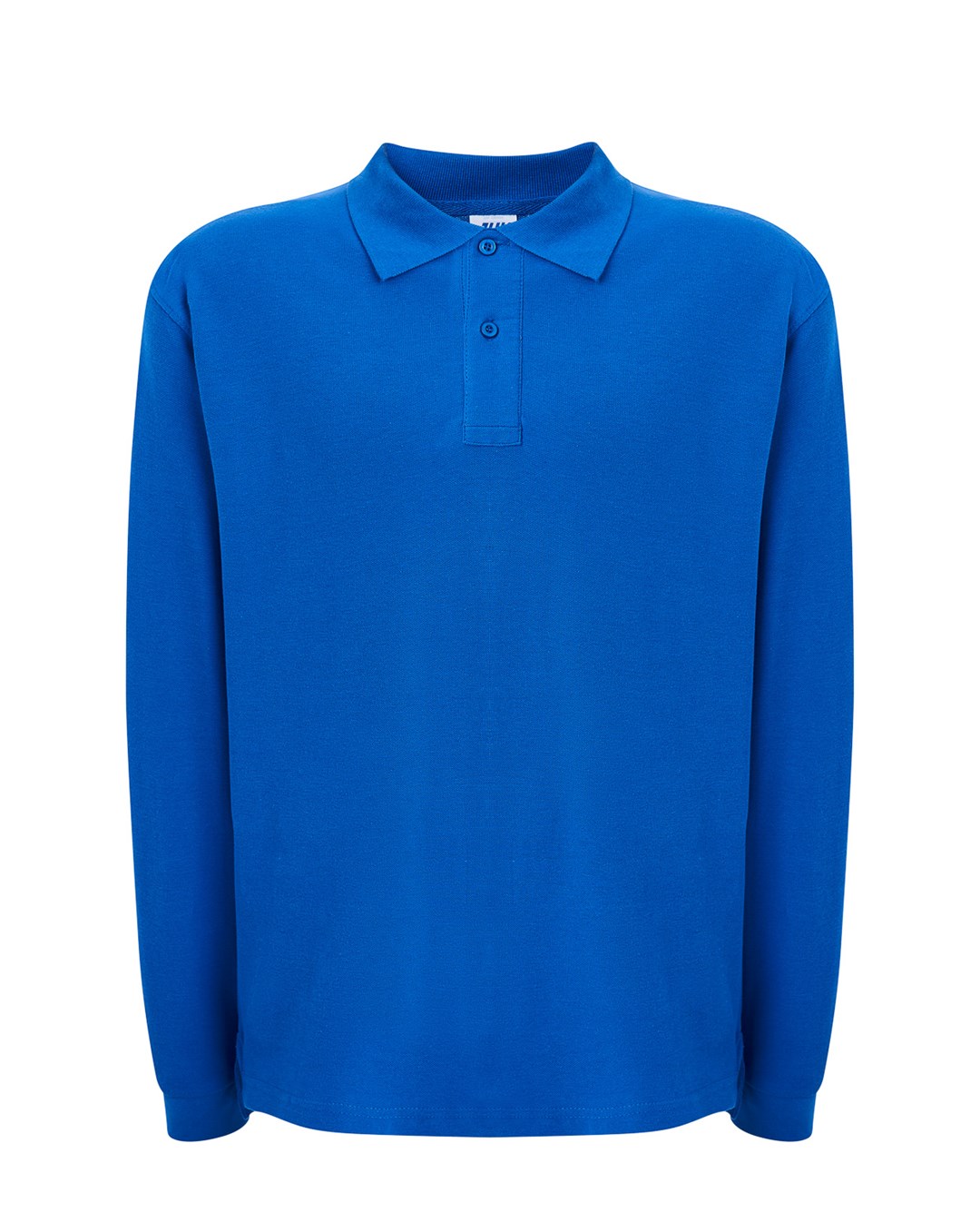 Koszulka polo pora 210 ls polo regular man ls P138001H royal blue