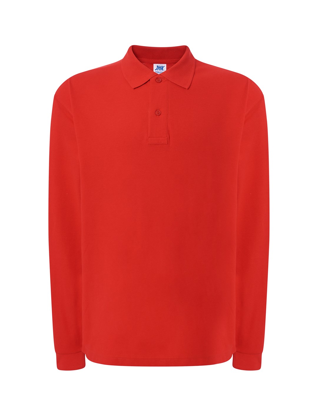 Koszulka polo pora 210 ls polo regular man ls P138001H red
