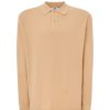 Koszulka polo pora 210 ls polo regular man ls P138001H sand