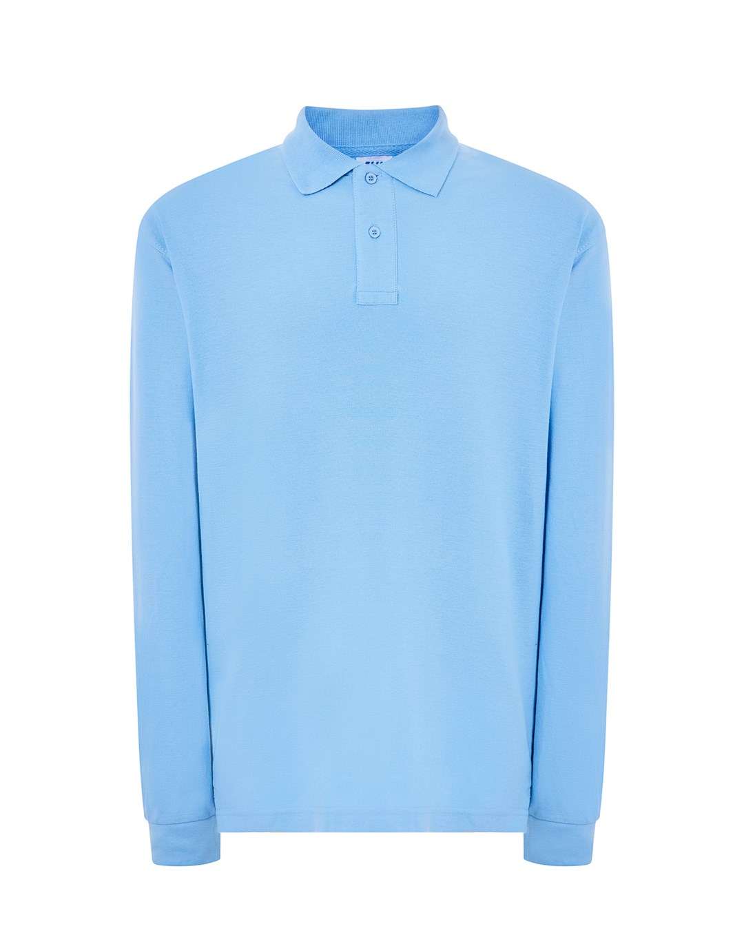 Koszulka polo pora 210 ls polo regular man ls P138001H sky blue