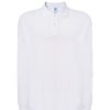 Koszulka polo pora 210 ls polo regular man ls P138001H wh white